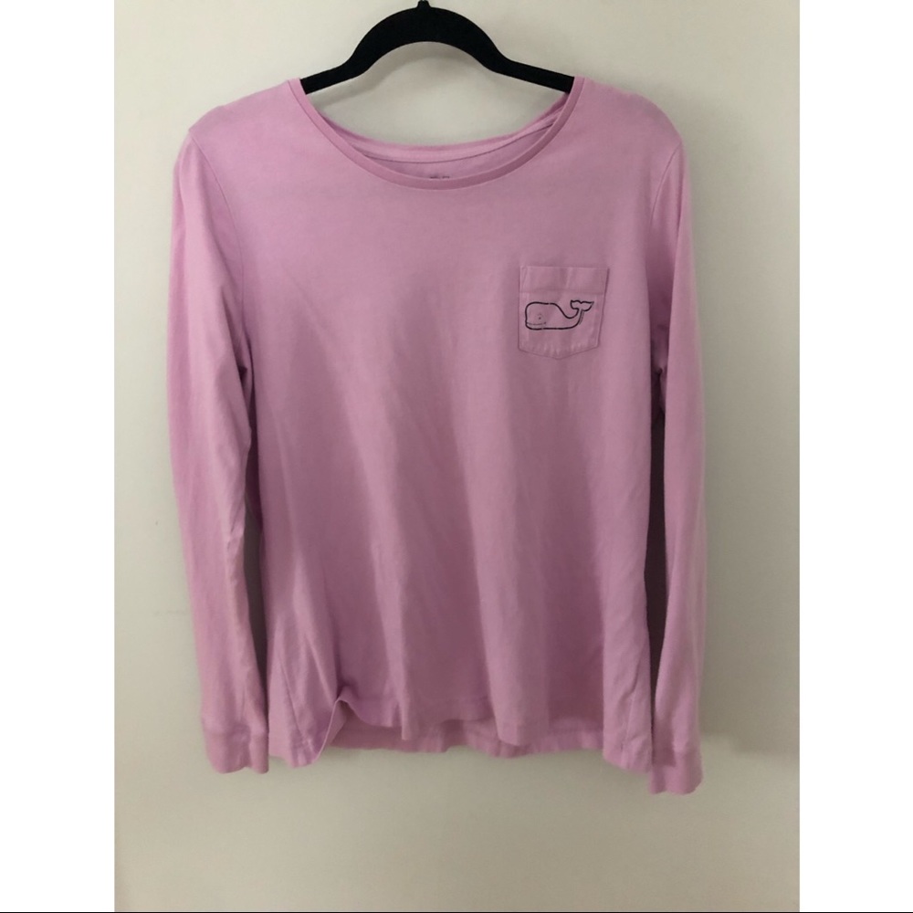 Vineyard vines purple longsleeve